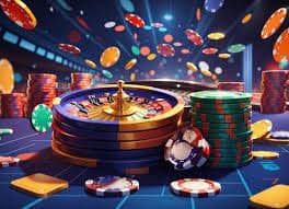 Casino Hold'em live dealer table on planet777 login mobile